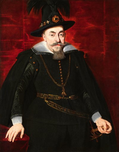 Ritratto di Sigismondo III Vasa da Peter Paul Rubens